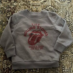The Rolling Stones Gray Kids Sweatshirt